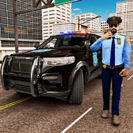 战术小队警察模拟器中文版（City Police Driving Car Simulator）