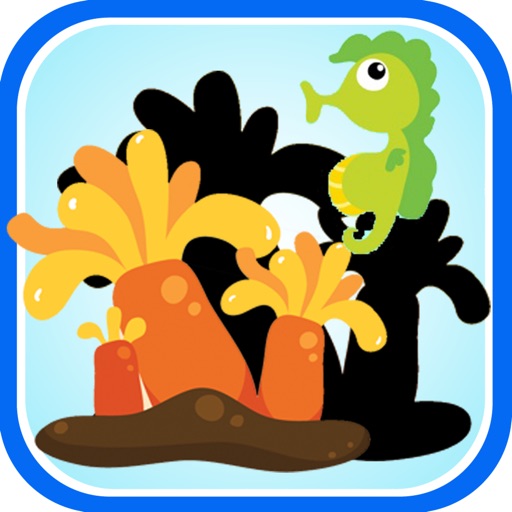 海洋动物词汇学习益智游戏为孩子们1.0