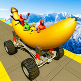 香蕉船赛车跑酷游戏