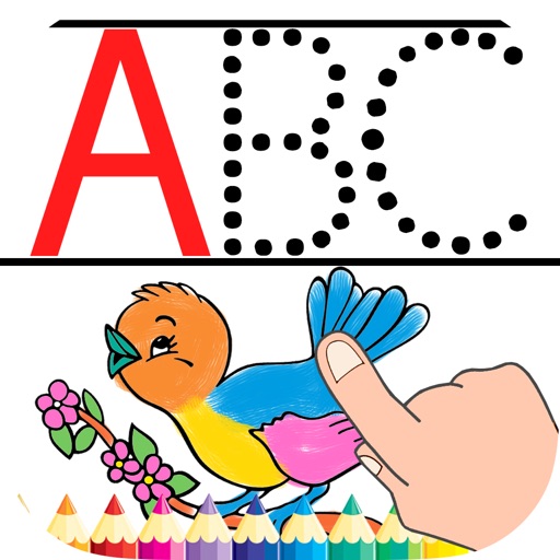 ABC coloring 写作调色板 stroke 绘画1.0