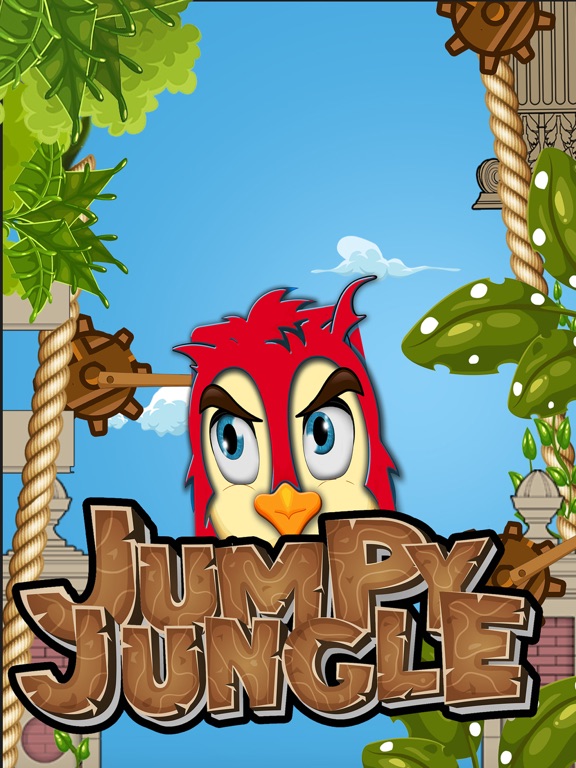 跳跃丛林：无尽的跳跃越过丛林街机游戏 Jumpy Jungle : Endless Hopping Across the Jungle  Arcade Game1.3