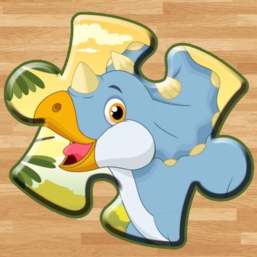 dinosaur puzzles - 恐龙园 宝宝拼图 儿童拼图 恐龙拼图1.1