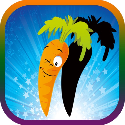 学习蔬菜与水果的形状和颜色排序 : 寓教于乐 教育游戏下载 和 好玩的活动游戏1.2.0