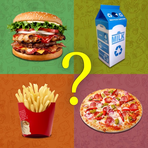 猜测食品测验品牌和标志1.0