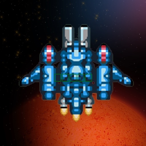 Pixel Spaceship ~ 火箭游戏 : 太空飞船小游戏 : 射击小游戏1.0