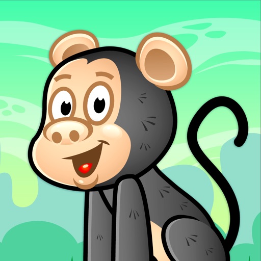 Cartoon Chimp Bubble Popper - FREE - 多层次的森林探险1.0
