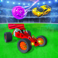 Rocket Car Football Super Car Soccer League