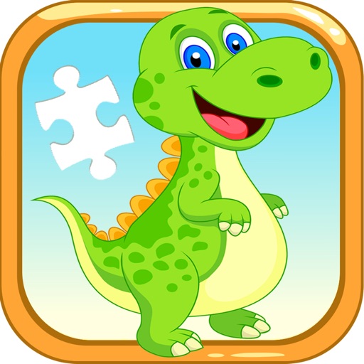 恐龙 拼图 难题 - 迪诺 对于 孩子们 和 成人1.0