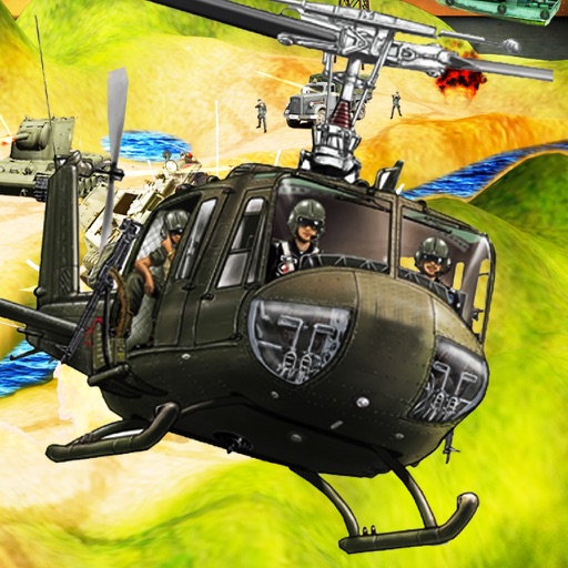 陆军突击队直升机战争射击3D1.1