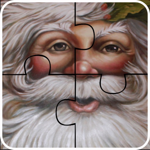 圣诞圣诞老人拼图游戏-快乐学习游戏1.0.0
