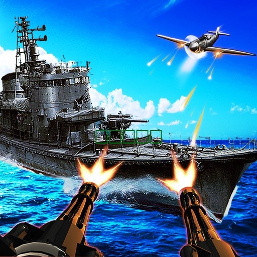 海军炮手：武装直升机海战1.0