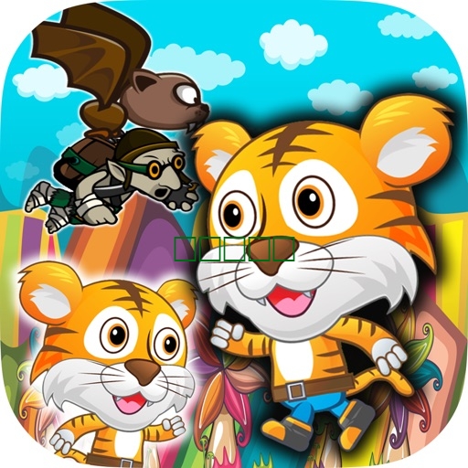 微型虎润 - 超级世界动物运行游戏1.0