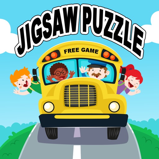好玩的拼图游戏为孩子们免费为儿童 4 年1.0