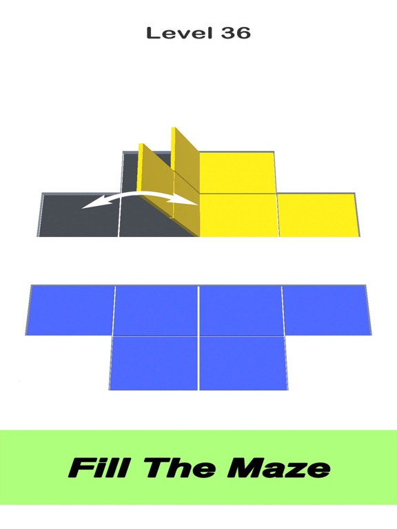 折叠翻转 - 色彩方块迷阵1.3