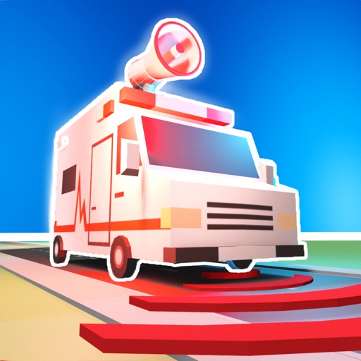 Ambulance Rush 3D!1.0