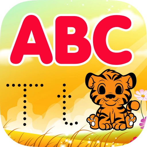 绘图 ABC 手指画 画字母 & 动物1.0
