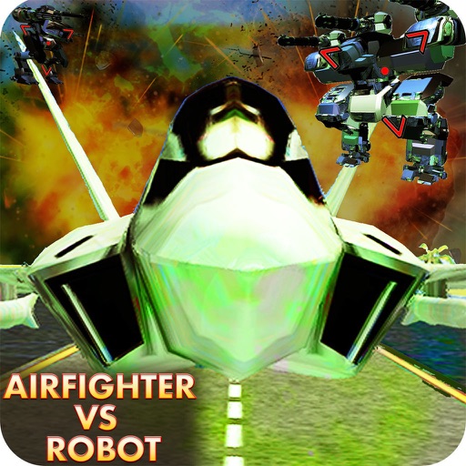 空战机器人机器人战斗1.1