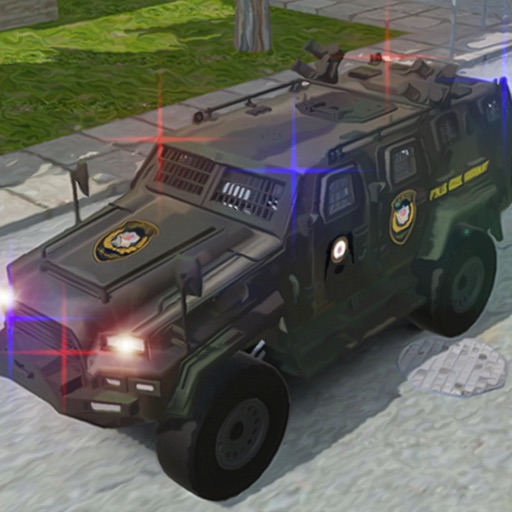 警察特种作战装甲车模拟1.1