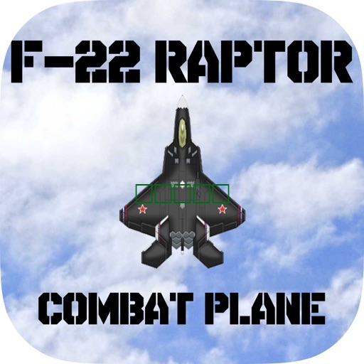 洛克希德·马丁公司的F-22猛禽飞机战斗：战争空袭免费游戏1.1