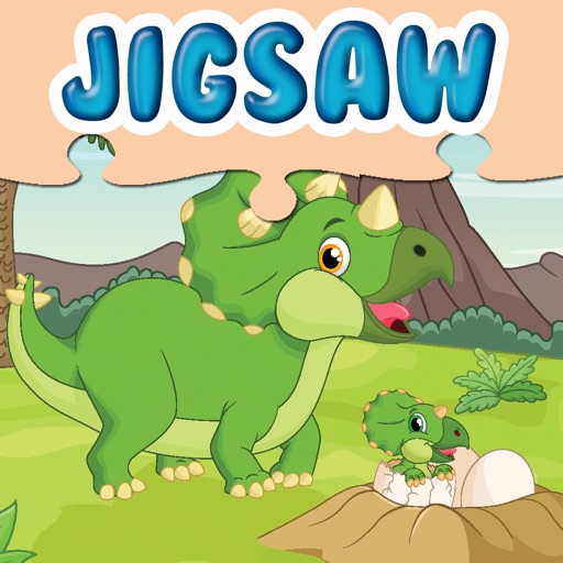 侏罗纪恐龙拼图 - 地球的恐龙益智拼图的游戏，让孩子和幼儿园学习1.0