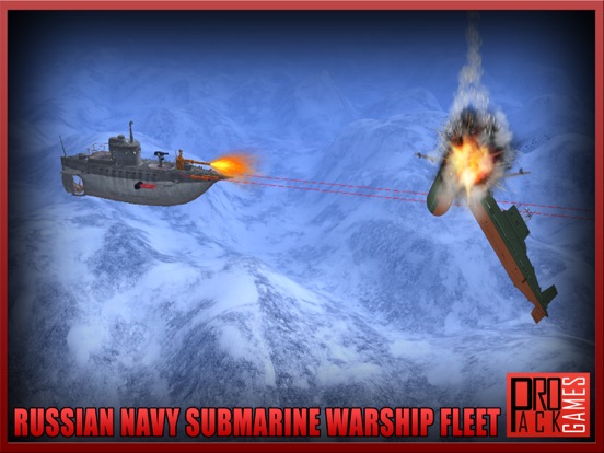 俄罗斯海军潜艇战斗 - 海军战舰模拟1.0