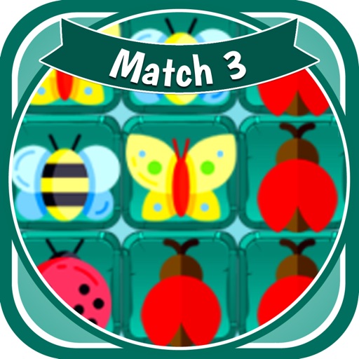 臭虫和昆虫MATCH3高炉游戏1.0