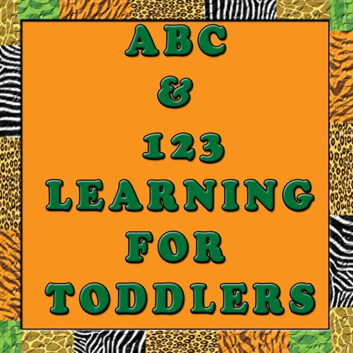 ABC和123趣味学习的幼儿。1.0