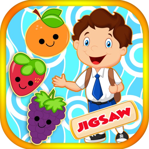 字母 abc 水果幼兒園 遊戲1.0