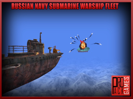 俄罗斯海军潜艇战斗 - 海军战舰模拟1.0
