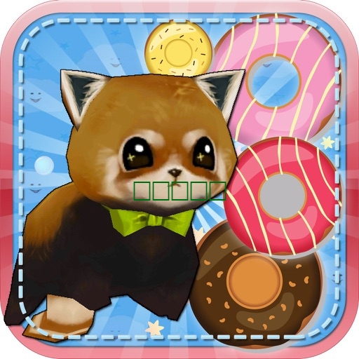 甜甜圈泡沫之旅射手糖果 - 为孩子们免费游戏最酷 & 有趣-触摸最好玩1.0