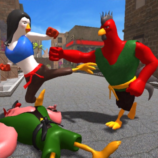 Angry Rooster Kung Fu Fighting1.1