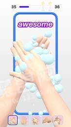 模拟洗手3D