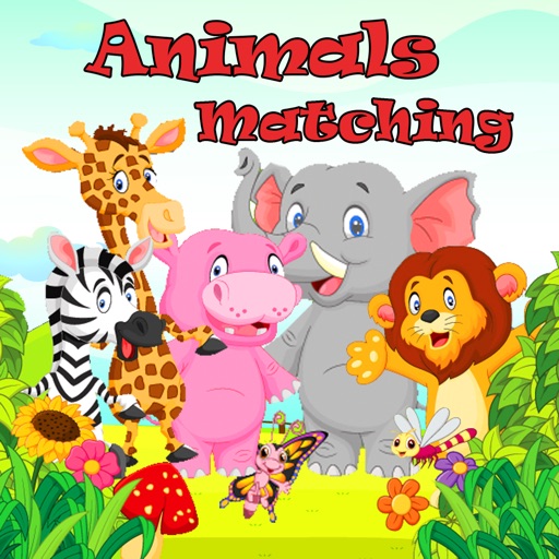 动物 匹配 难题 - 视线 游戏 对于 孩子们1.0
