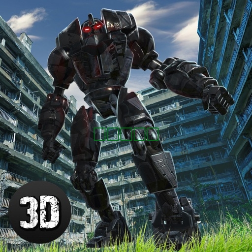 巨型机器人钢战3D1.0