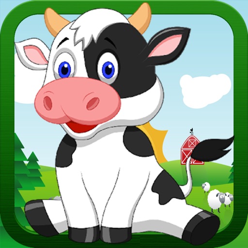 动物农场图画书 - 颜色您的网页和油漆农场图纸的为孩子们的动物和绘画游戏1.0