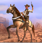 西部枪战牛仔冒险（Western Gunfighter Cowboy Game）