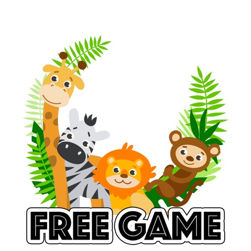 动物有趣的益智为孩子们免费游戏1.0