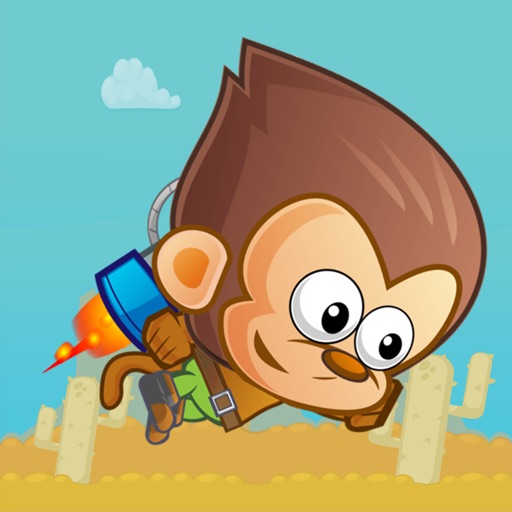 猴子冒险：运行和跳跃1.0.1