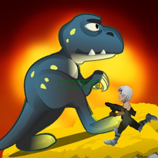恐龙 vs man - 霸王龙 总动员 冒險 -  dinosaur games for kids1.0