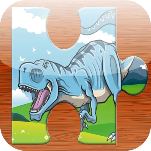 恐龙拼图孩子 - 拼图游戏教育学习免费为幼儿和学龄前1.0