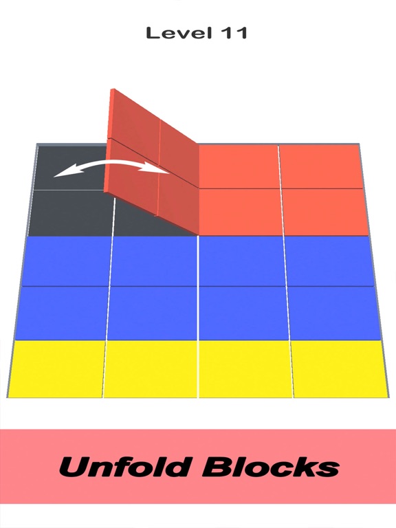 折叠翻转 - 色彩方块迷阵1.3