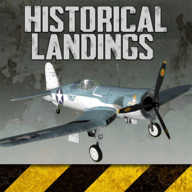 战机着陆游戏(Historical Landings)