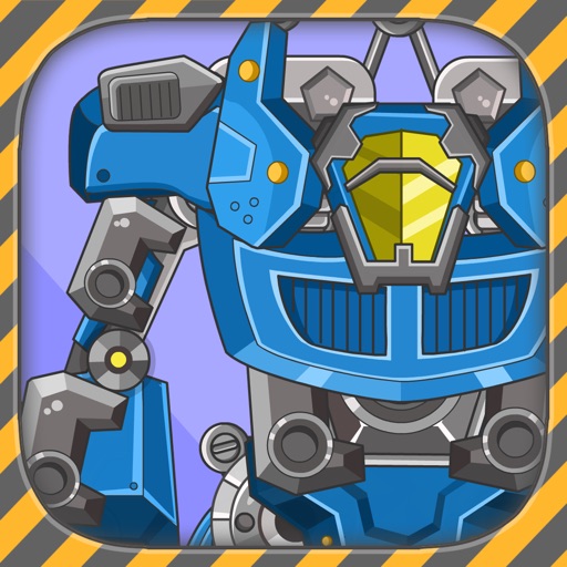 组装万能机器人 - 超级机甲单机拼图游戏1.3