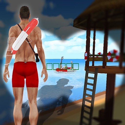 海滩救生员模拟器：海岸应急救援和救生模拟游戏1.1