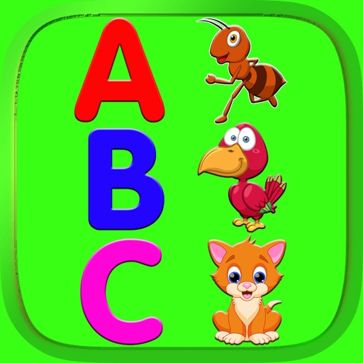 拖動物 ABC 匹配,  動物配對, 拖水果 有趣的1.0