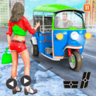 嘟嘟车自动人力车越野（Auto Rickshaw Tuk Tuk Sim 3D）