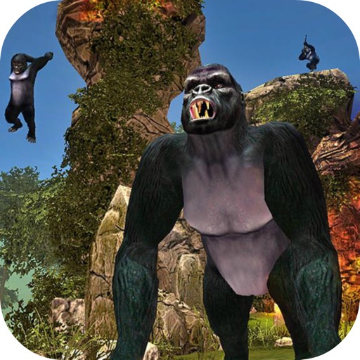 Apes Fighting1.0