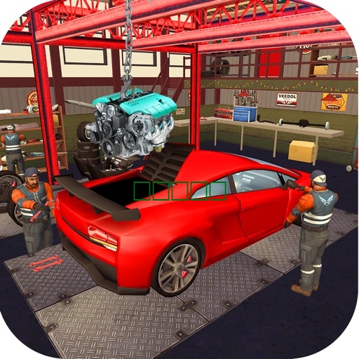 汽车制造厂3D - 车库世界1.0
