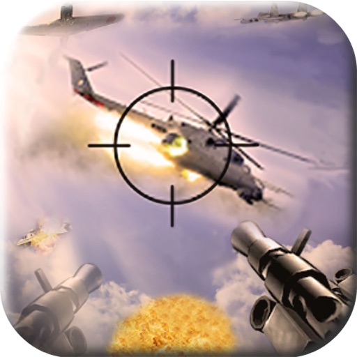 高射炮射击：空袭沙漠防御战1.0.0