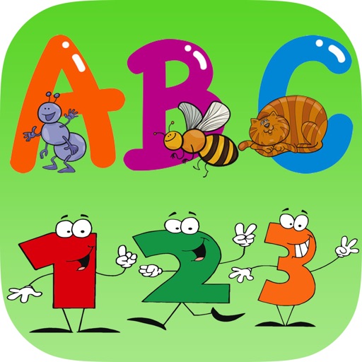 ABC 123 Phonics 字母和数字, 学会写1.0